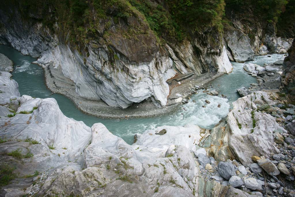 Foto, materieel, vrij, landschap, schilderstuk, bevoorraden foto,Taroko Gorge, , , , 