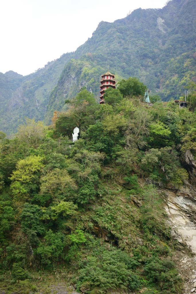 Foto, materieel, vrij, landschap, schilderstuk, bevoorraden foto,Taroko Gorge, , , , 