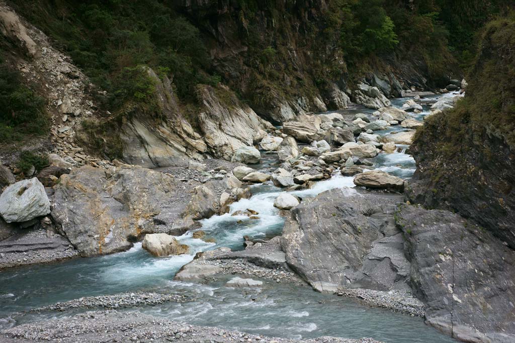 Foto, materieel, vrij, landschap, schilderstuk, bevoorraden foto,Taroko Gorge, , , , 