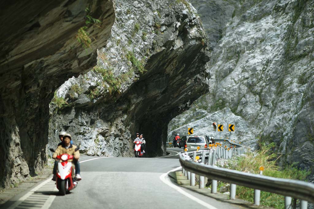 Foto, materieel, vrij, landschap, schilderstuk, bevoorraden foto,Taroko Gorge, , , , 