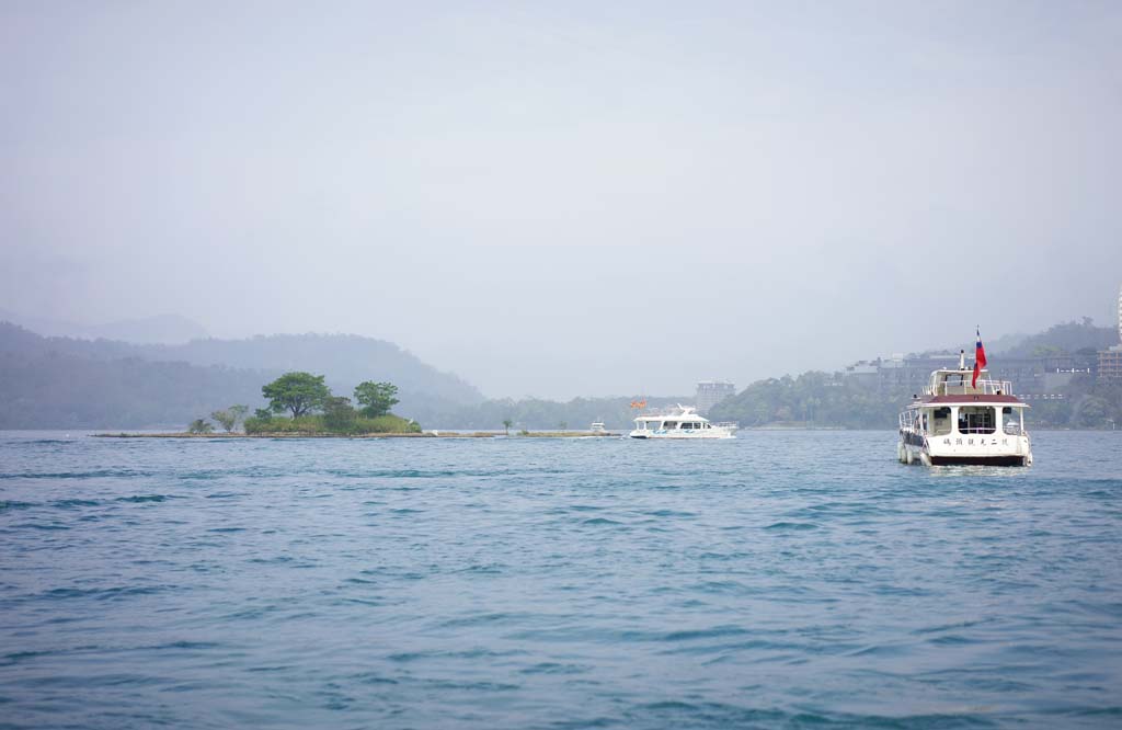 Foto, materiell, befreit, Landschaft, Bild, hat Foto auf Lager,Sun Moon Lake La Island, , , , 