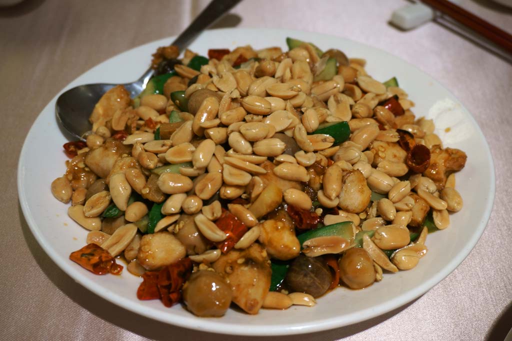 foto,tela,gratis,paisaje,fotografa,idea,Los peces peanut stir-fry, , , , 