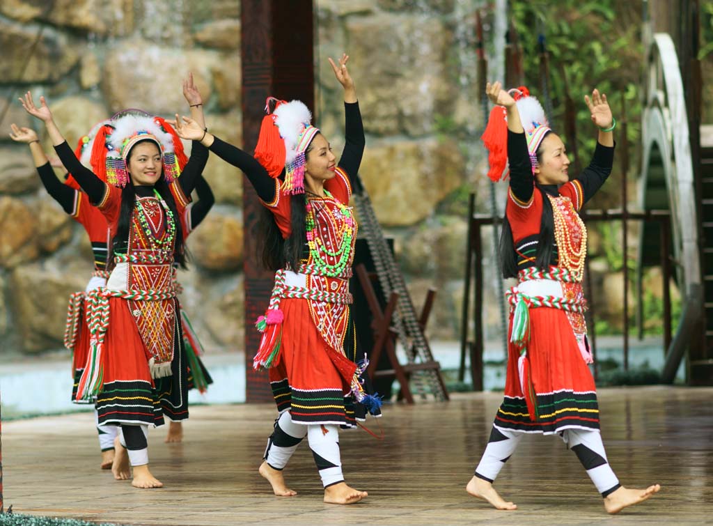 Foto, materieel, vrij, landschap, schilderstuk, bevoorraden foto,9 gezinscultuur village folk dance, , , , 