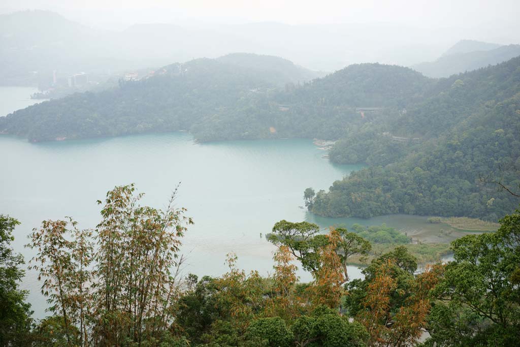 photo,material,free,landscape,picture,stock photo,Creative Commons,Sun Moon Lake, , , , 