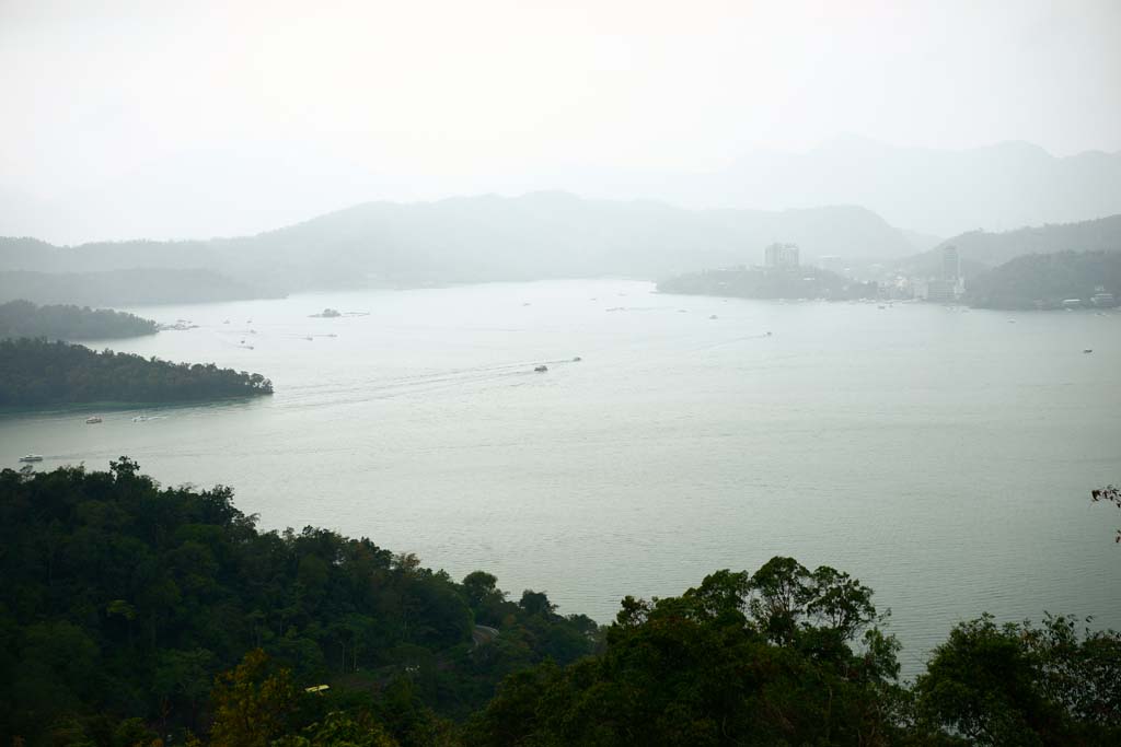 photo,material,free,landscape,picture,stock photo,Creative Commons,Sun Moon Lake, , , , 