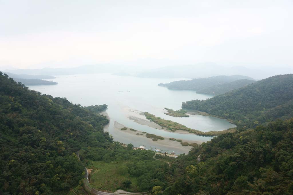 fotografia, materiale, libero il panorama, dipinga, fotografia di scorta,Sun Moon Lake, , , , 