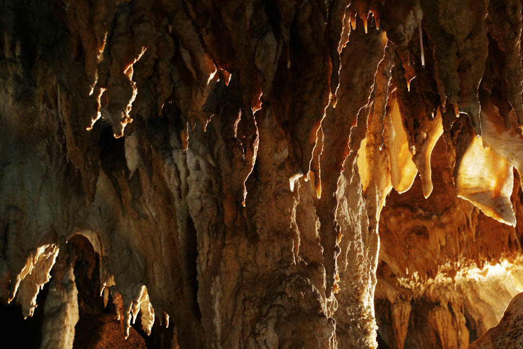 photo, la matire, libre, amnage, dcrivez, photo de la rserve,Caverne de la stalactite d'Ishigaki-jima le, caverne de la stalactite, Stalactite, Calcaire, caverne