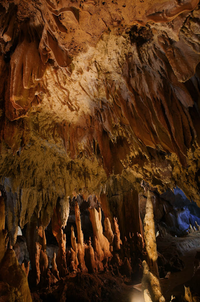 fotografia, materiale, libero il panorama, dipinga, fotografia di scorta,Caverna di stalattite di Isola di Ishigaki-jima, caverna di stalattite, Stalattite, Calcare, caverna