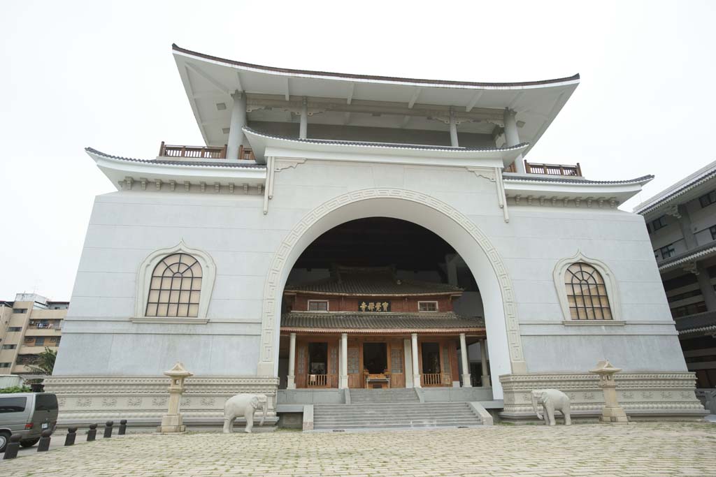 photo,material,free,landscape,picture,stock photo,Creative Commons,Bao Jiao Temple, , , , 