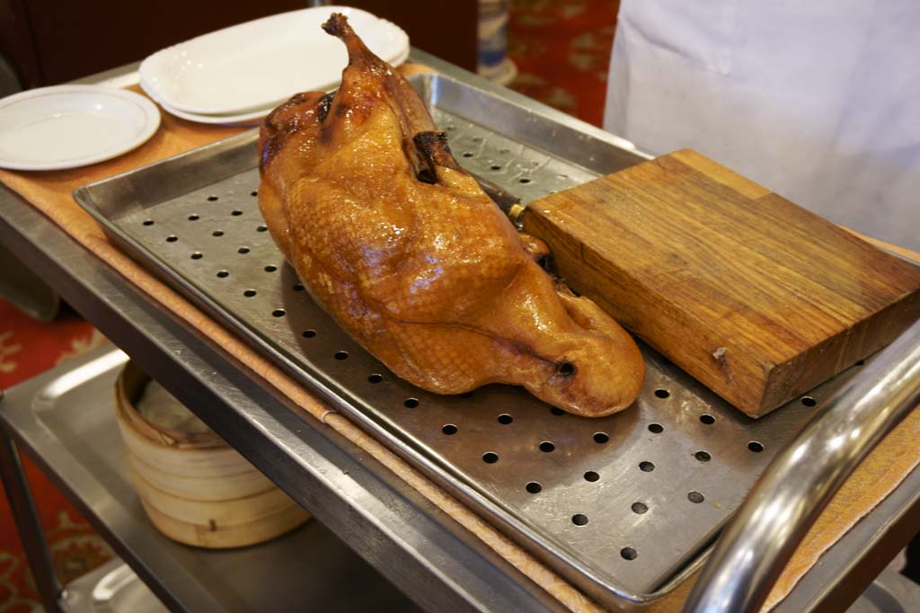 photo,material,free,landscape,picture,stock photo,Creative Commons,Peking duck, , , , 