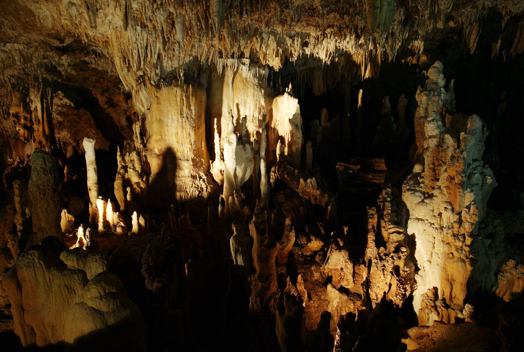 photo, la matire, libre, amnage, dcrivez, photo de la rserve,Caverne de la stalactite d'Ishigaki-jima le, caverne de la stalactite, Stalactite, Calcaire, caverne