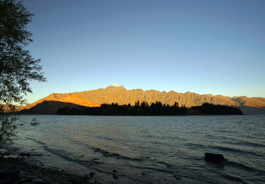 foto,tela,gratis,paisaje,fotografa,idea,El lago Wakatipu, , , , 