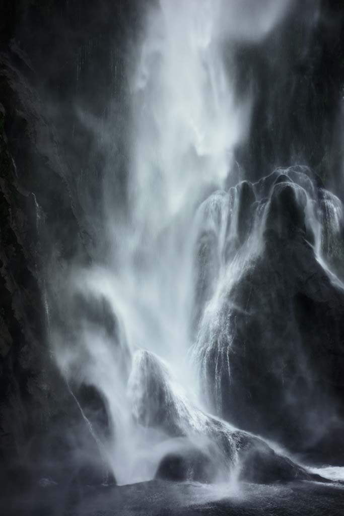 photo, la matire, libre, amnage, dcrivez, photo de la rserve,Milford Sound Staline cascades, , , , 