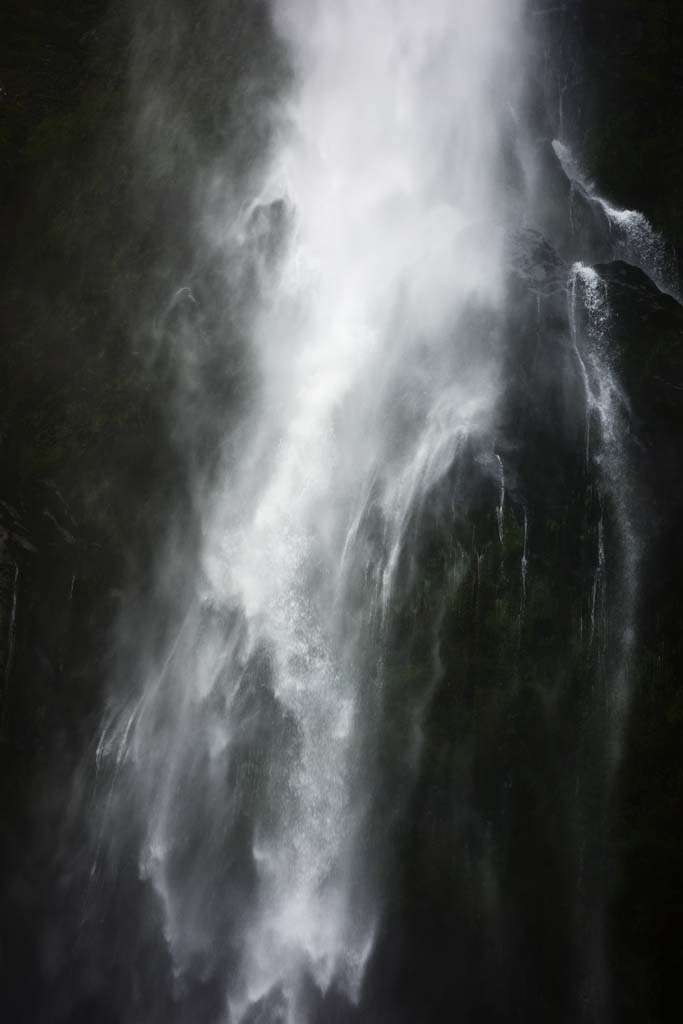 foto,tela,gratis,paisaje,fotografa,idea,Milford Sound Stalin Cascadas, , , , 