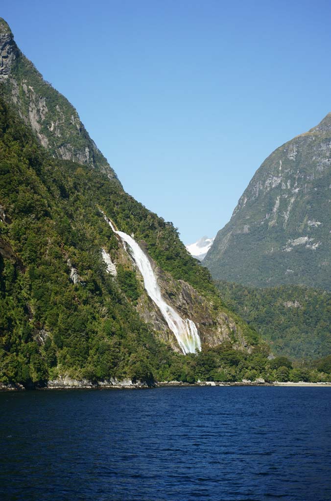 Foto, materiell, befreit, Landschaft, Bild, hat Foto auf Lager,Milford Sound, , , , 