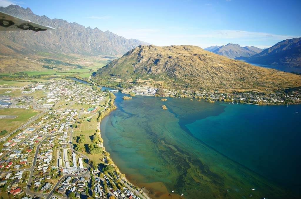 Foto, materiell, befreit, Landschaft, Bild, hat Foto auf Lager,Queenstown, , , , 