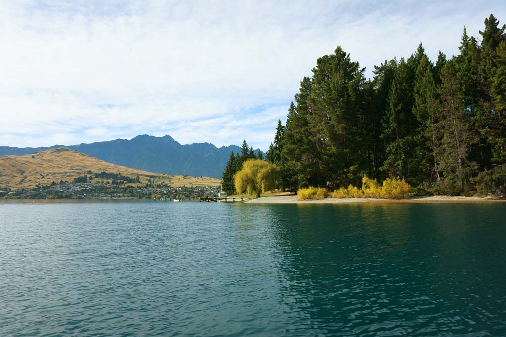 fotografia, materiale, libero il panorama, dipinga, fotografia di scorta,Queenstown, , , , 