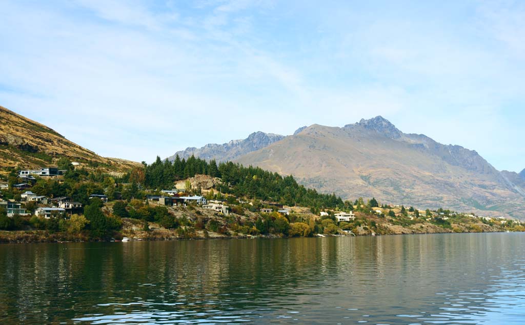 fotografia, materiale, libero il panorama, dipinga, fotografia di scorta,Queenstown, , , , 