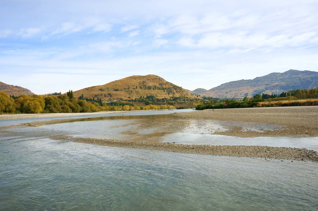 Foto, materieel, vrij, landschap, schilderstuk, bevoorraden foto,Queenstown, , , , 