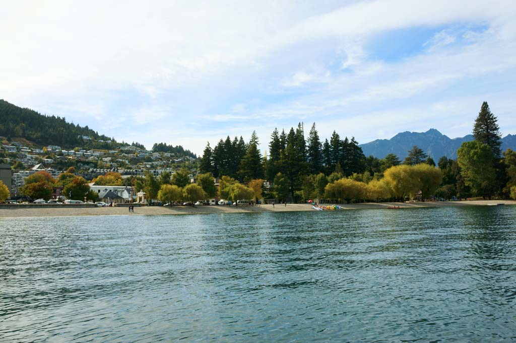 Foto, materiell, befreit, Landschaft, Bild, hat Foto auf Lager,Queenstown, , , , 