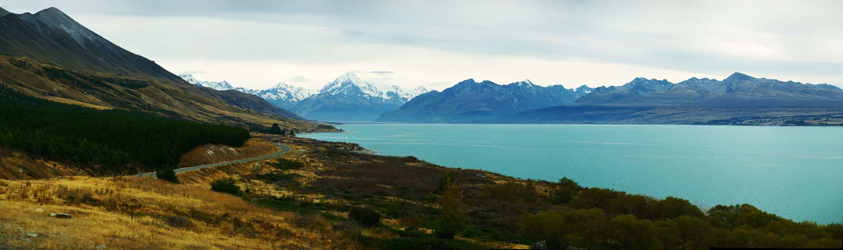 Foto, materieel, vrij, landschap, schilderstuk, bevoorraden foto,Mount Cook, , , , 