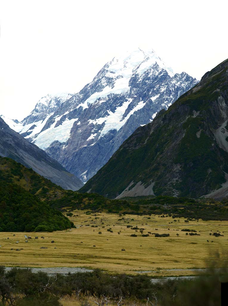 Foto, materiell, befreit, Landschaft, Bild, hat Foto auf Lager,Mount Cook, , , , 