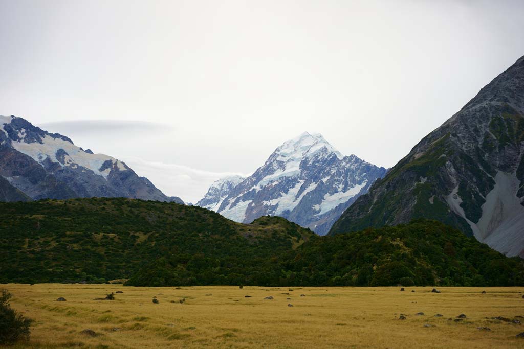 photo,material,free,landscape,picture,stock photo,Creative Commons,Mount Cook, , , , 