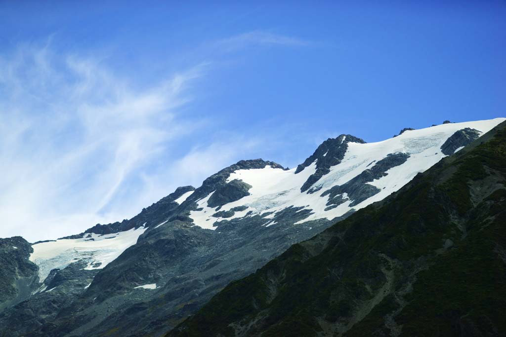 Foto, materiell, befreit, Landschaft, Bild, hat Foto auf Lager,Der Berg in der Nhe von Mount Cook, , , , 