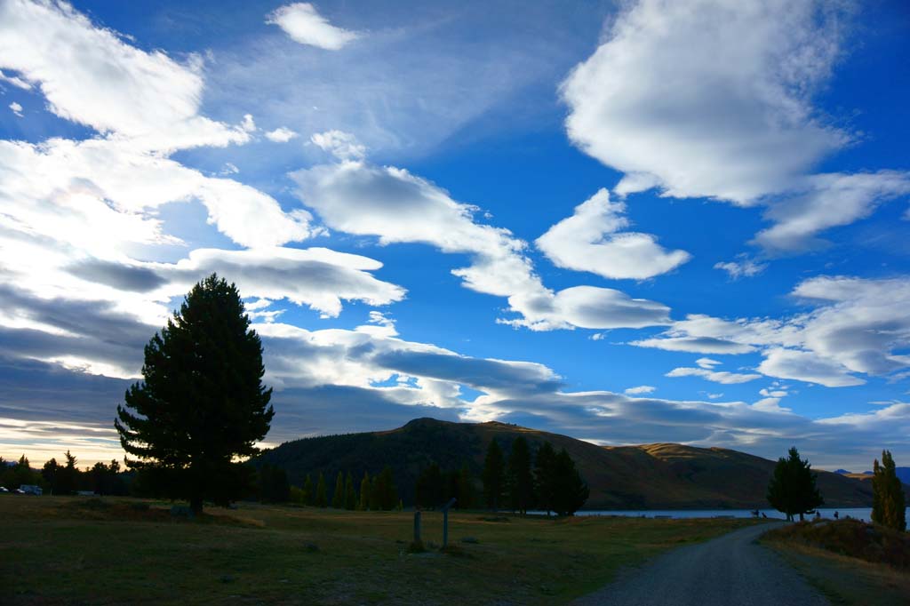 fotografia, materiale, libero il panorama, dipinga, fotografia di scorta,Tekapo, , , , 