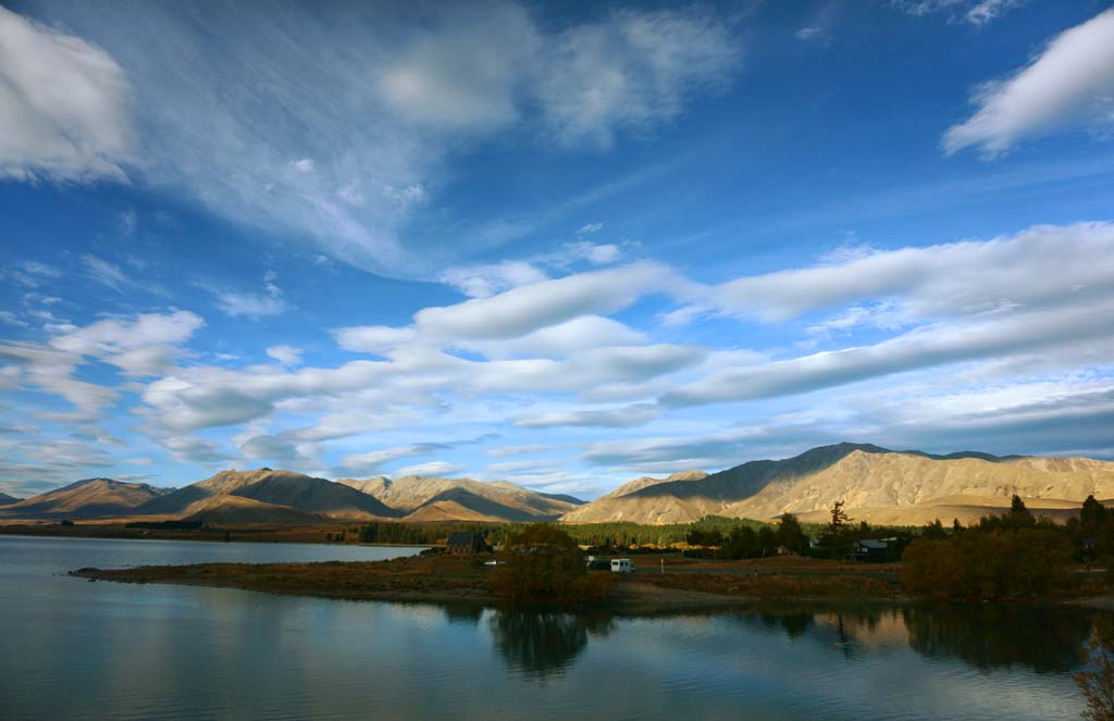 fotografia, materiale, libero il panorama, dipinga, fotografia di scorta,Lago Tekapo, , , , 