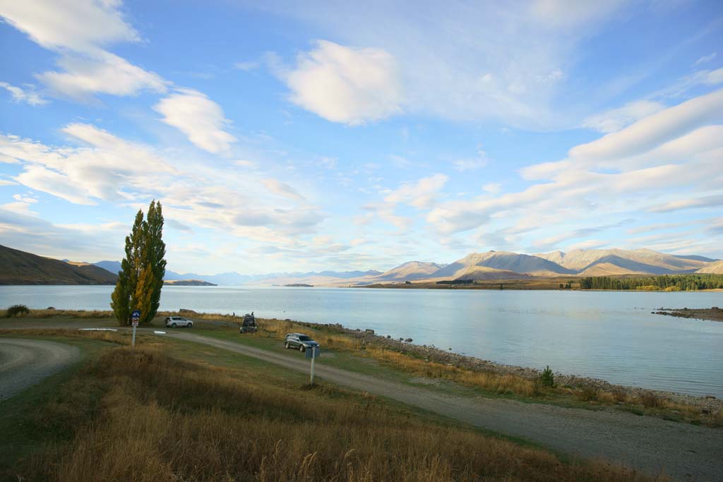 fotografia, materiale, libero il panorama, dipinga, fotografia di scorta,Lago Tekapo, , , , 