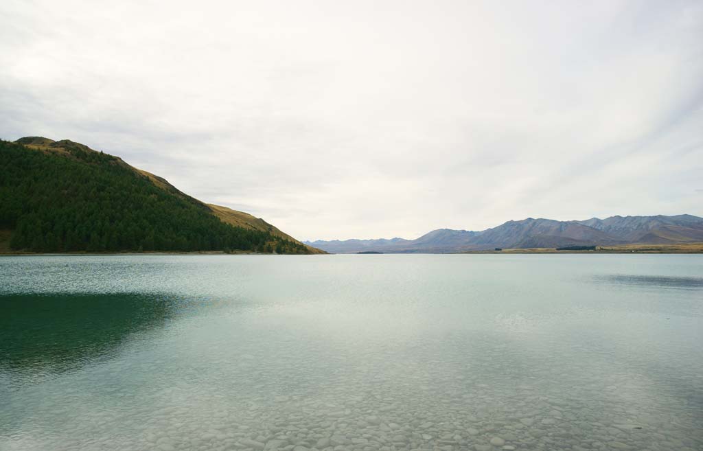 Foto, materieel, vrij, landschap, schilderstuk, bevoorraden foto,Lake Tekapo, , , , 