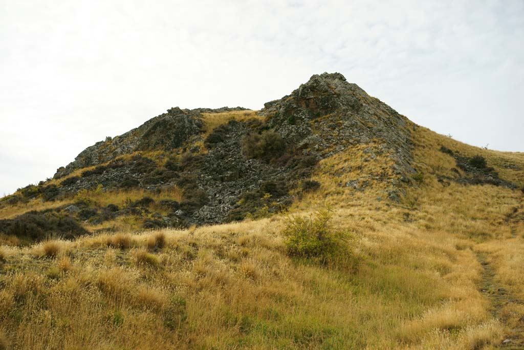 Foto, materieel, vrij, landschap, schilderstuk, bevoorraden foto,Mount John, , , , 