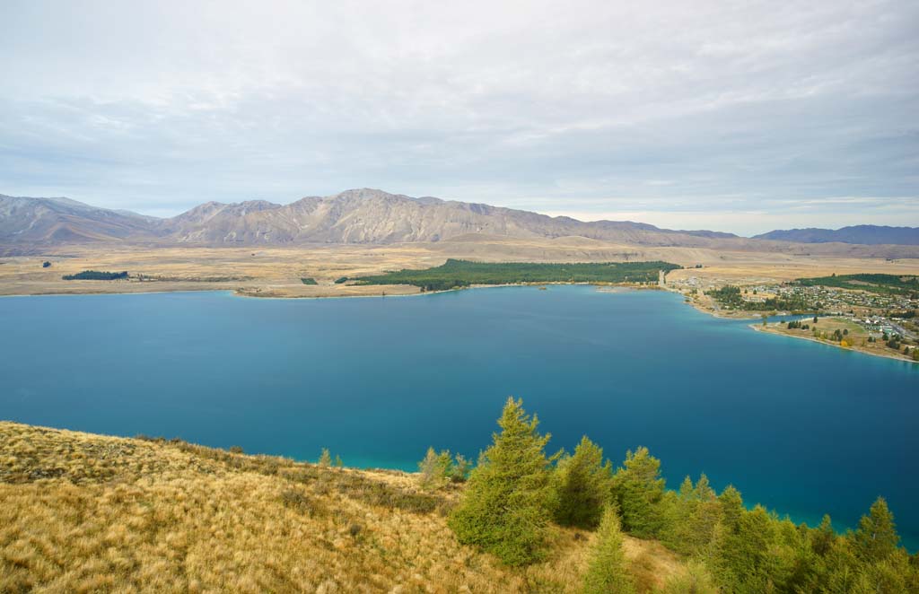 photo, la matire, libre, amnage, dcrivez, photo de la rserve,Le lac Tekapo, , , , 