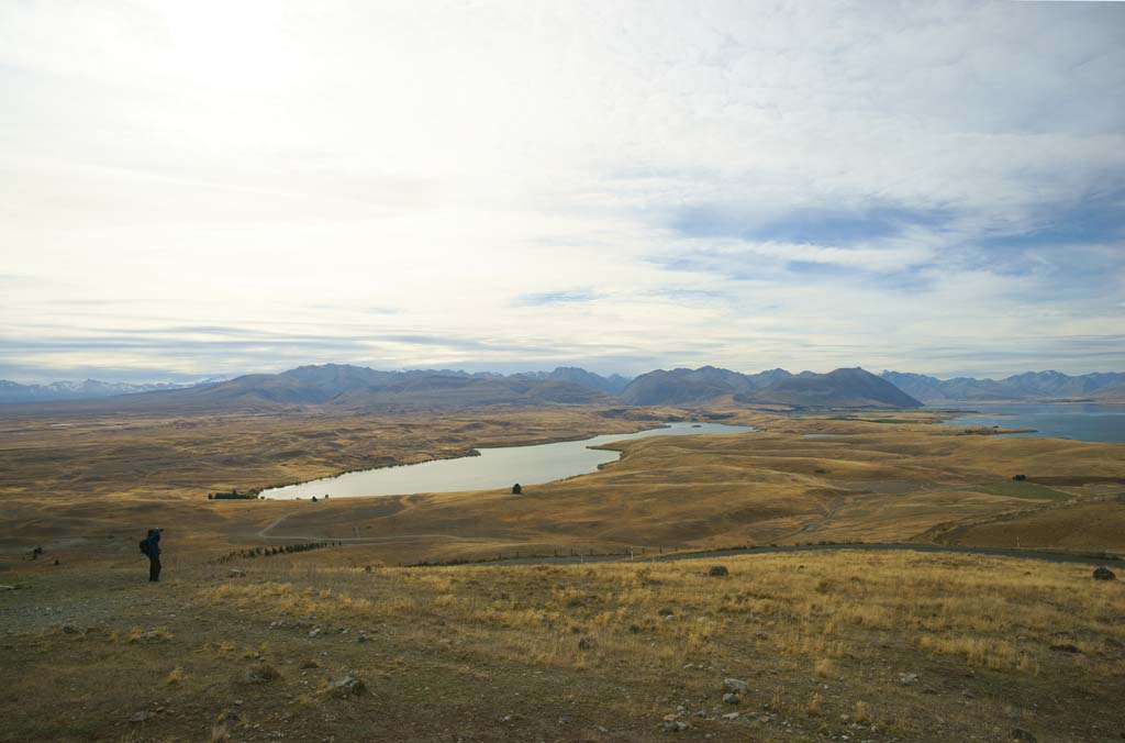 foto,tela,gratis,paisaje,fotografa,idea,Lago Tekapo y Alexandra, Lago, , , , 