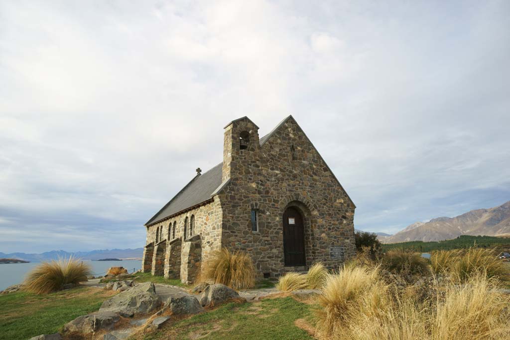 photo,material,free,landscape,picture,stock photo,Creative Commons,Church of the Good Shepherd, , , , 