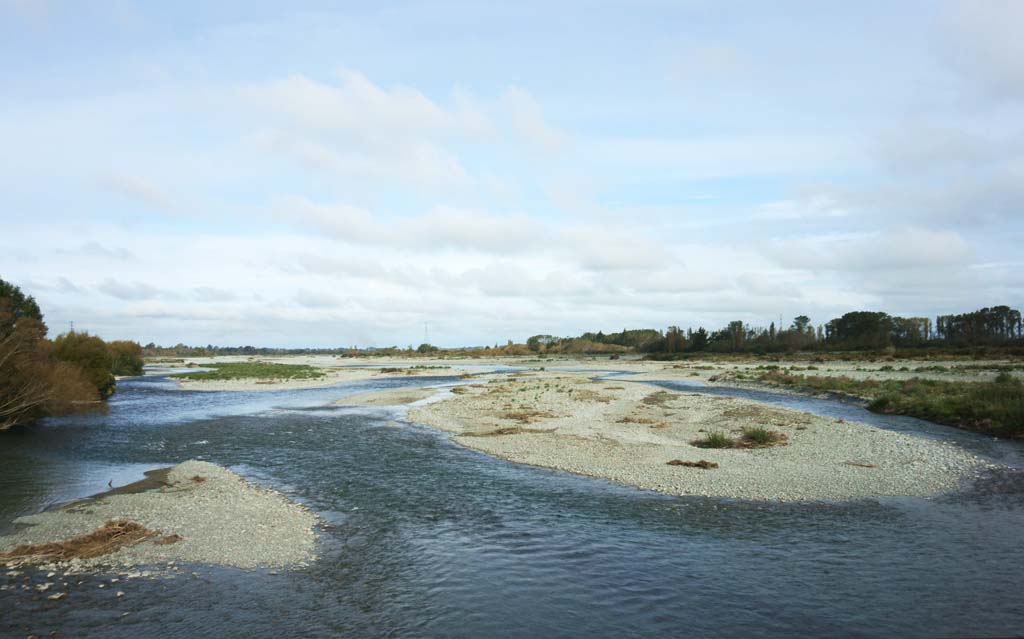 Foto, materiell, befreit, Landschaft, Bild, hat Foto auf Lager,Rakaia Fluss, , , , 