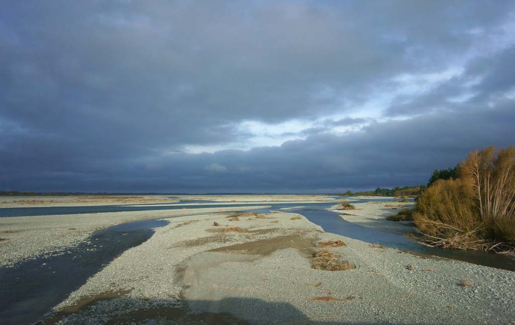 Foto, materiell, befreit, Landschaft, Bild, hat Foto auf Lager,Rakaia Fluss, , , , 