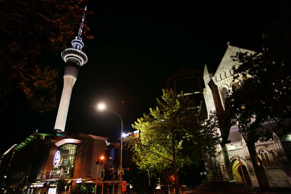 fotografia, materiale, libero il panorama, dipinga, fotografia di scorta,Sky Tower, , , , 