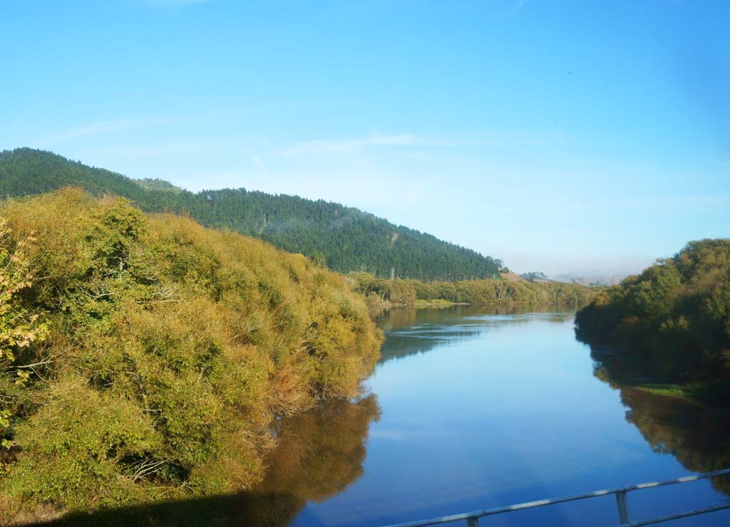 Foto, materiell, befreit, Landschaft, Bild, hat Foto auf Lager,Waikato River, , , , 