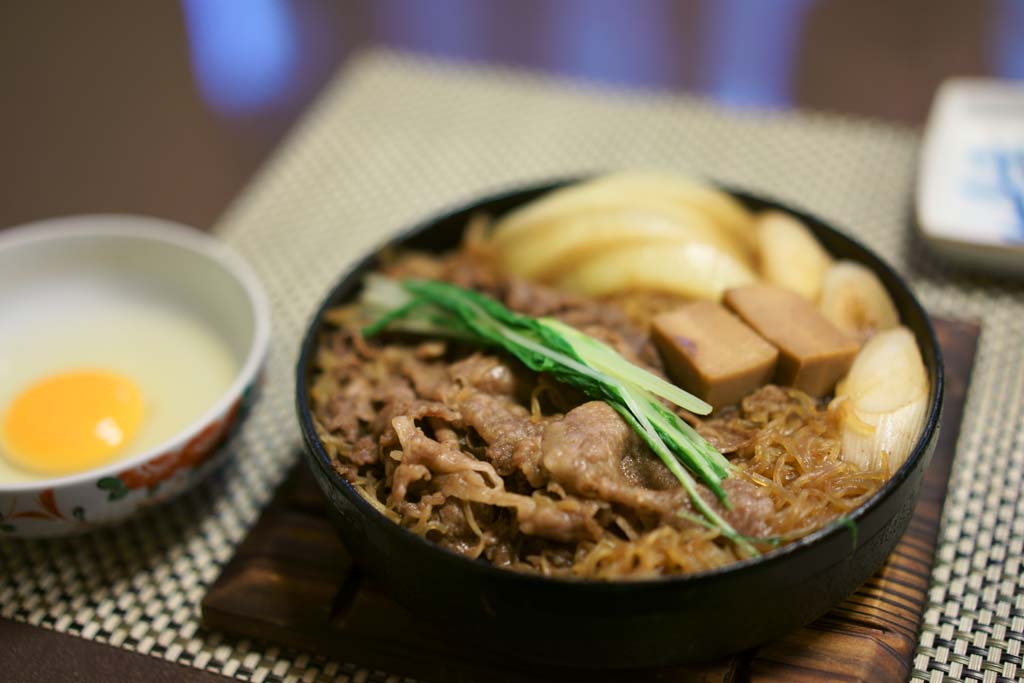 photo,material,free,landscape,picture,stock photo,Creative Commons,Sukiyaki Lunch, , , , 