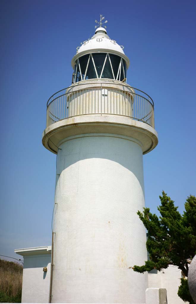 photo,material,free,landscape,picture,stock photo,Creative Commons,Jyogashima Lighthouse, , , , 