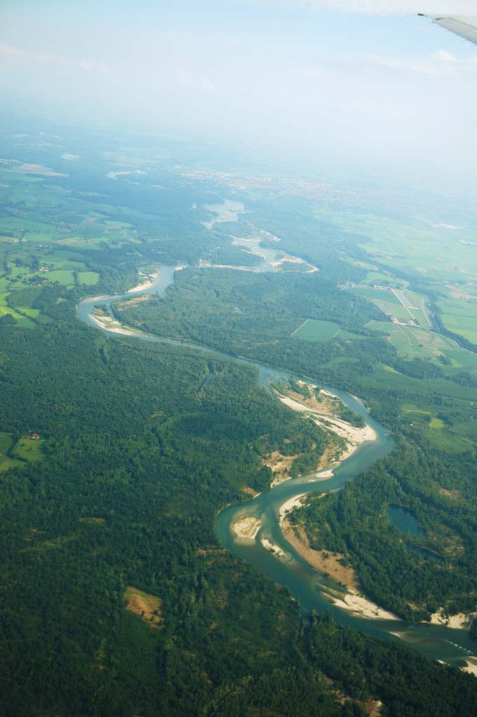 Foto, materieel, vrij, landschap, schilderstuk, bevoorraden foto,De Chino rivier, , , , 