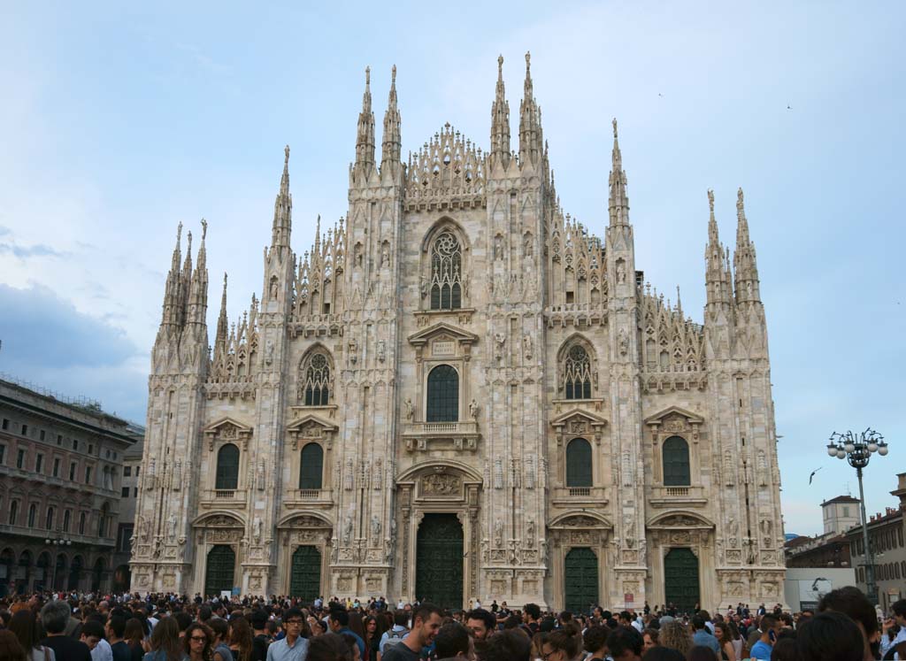 fotografia, materiale, libero il panorama, dipinga, fotografia di scorta,Una vista del Duomo di Milano, , , , 