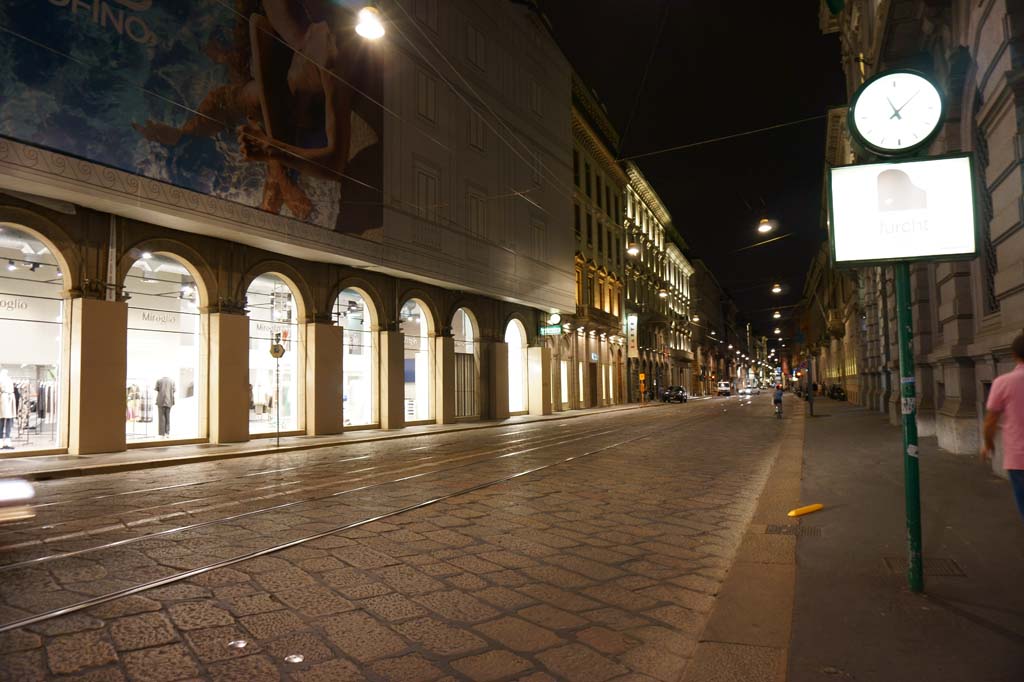 fotografia, materiale, libero il panorama, dipinga, fotografia di scorta,Vista notturna di Milano, , , , 