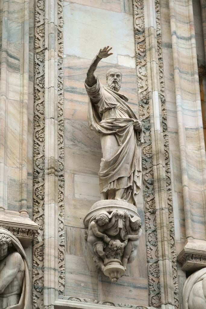 fotografia, materiale, libero il panorama, dipinga, fotografia di scorta,Una vista del Duomo di Milano, , , , 