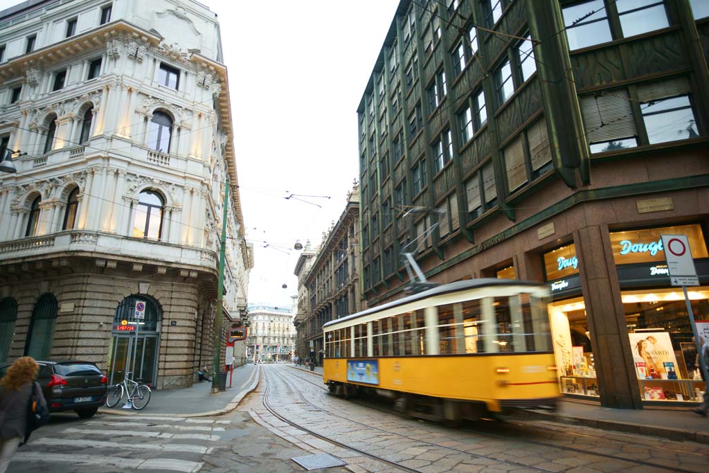 fotografia, materiale, libero il panorama, dipinga, fotografia di scorta,La citt di Milano, , , , 