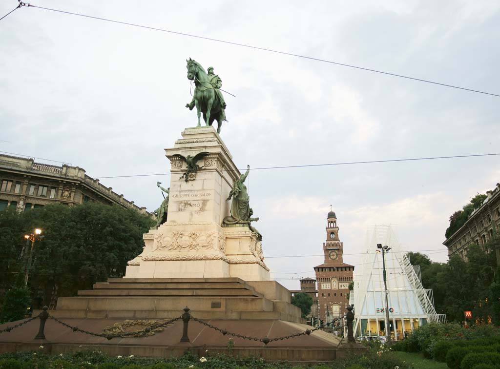 fotografia, materiale, libero il panorama, dipinga, fotografia di scorta,Il Castello Sforzesco, , , , 