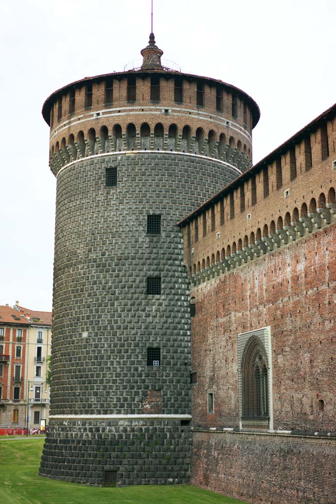 photo,material,free,landscape,picture,stock photo,Creative Commons,Sforzesco Castle, , , , 