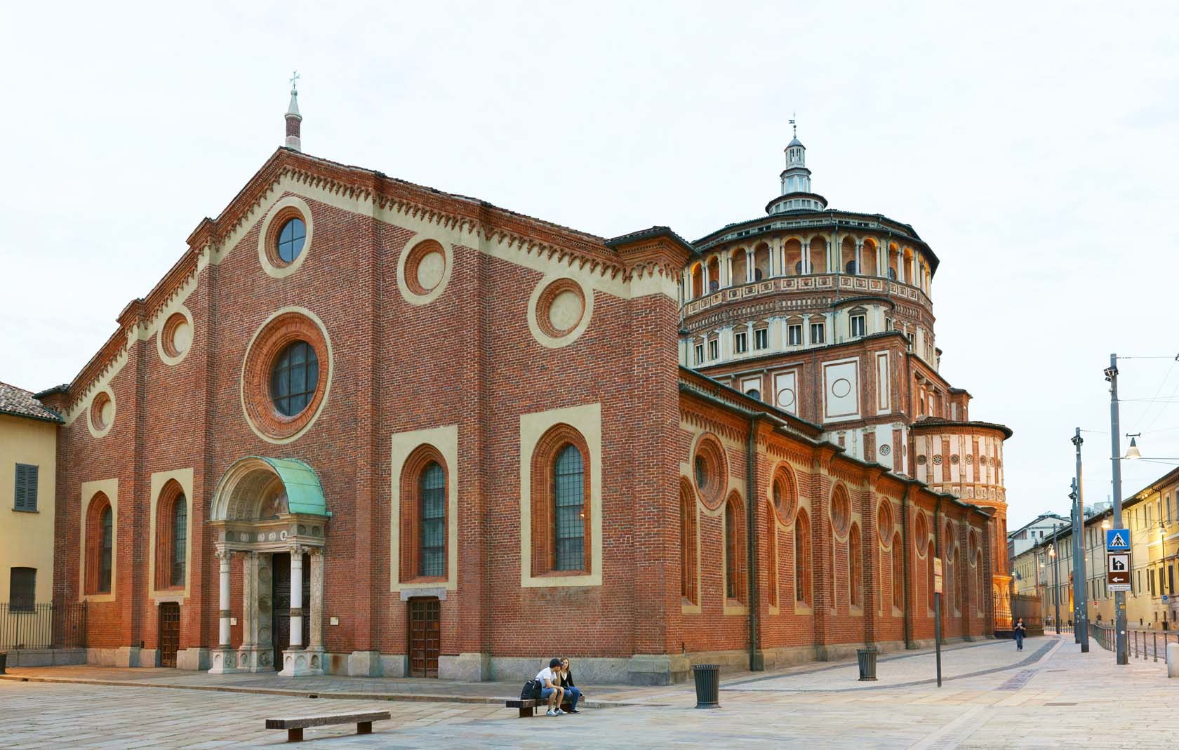 ʐ^,f,,t[,tHg,NGCeBuERY,i,ǎ,T^E}AEfbEOcBG, Chiesa di Santa Maria delle Grazie, , , 